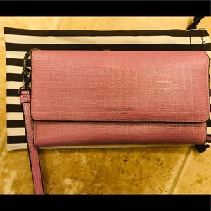 Henri Bendel Uptown Out and About Wristlet Wallet